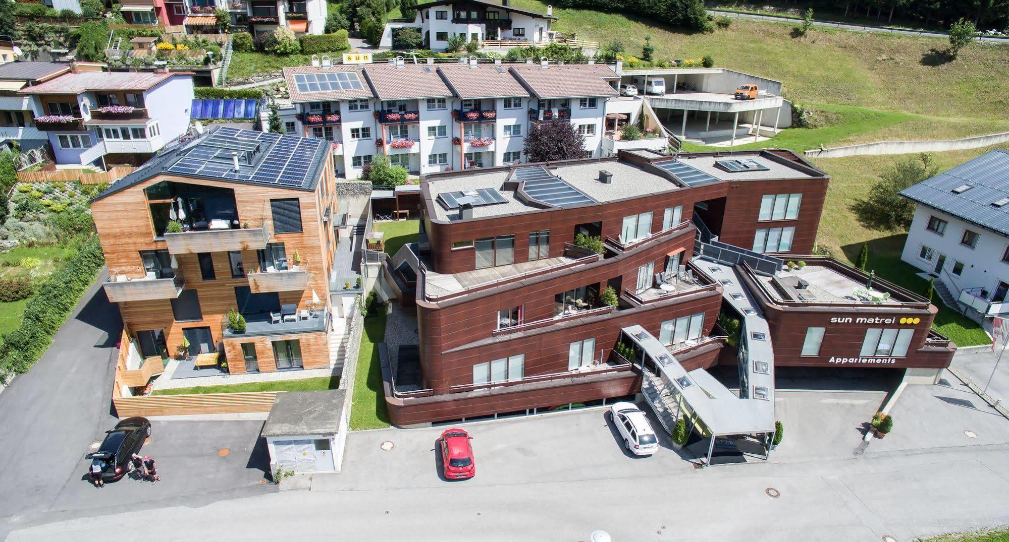 Sun Matrei Design Apartments Matrei in Osttirol Kültér fotó